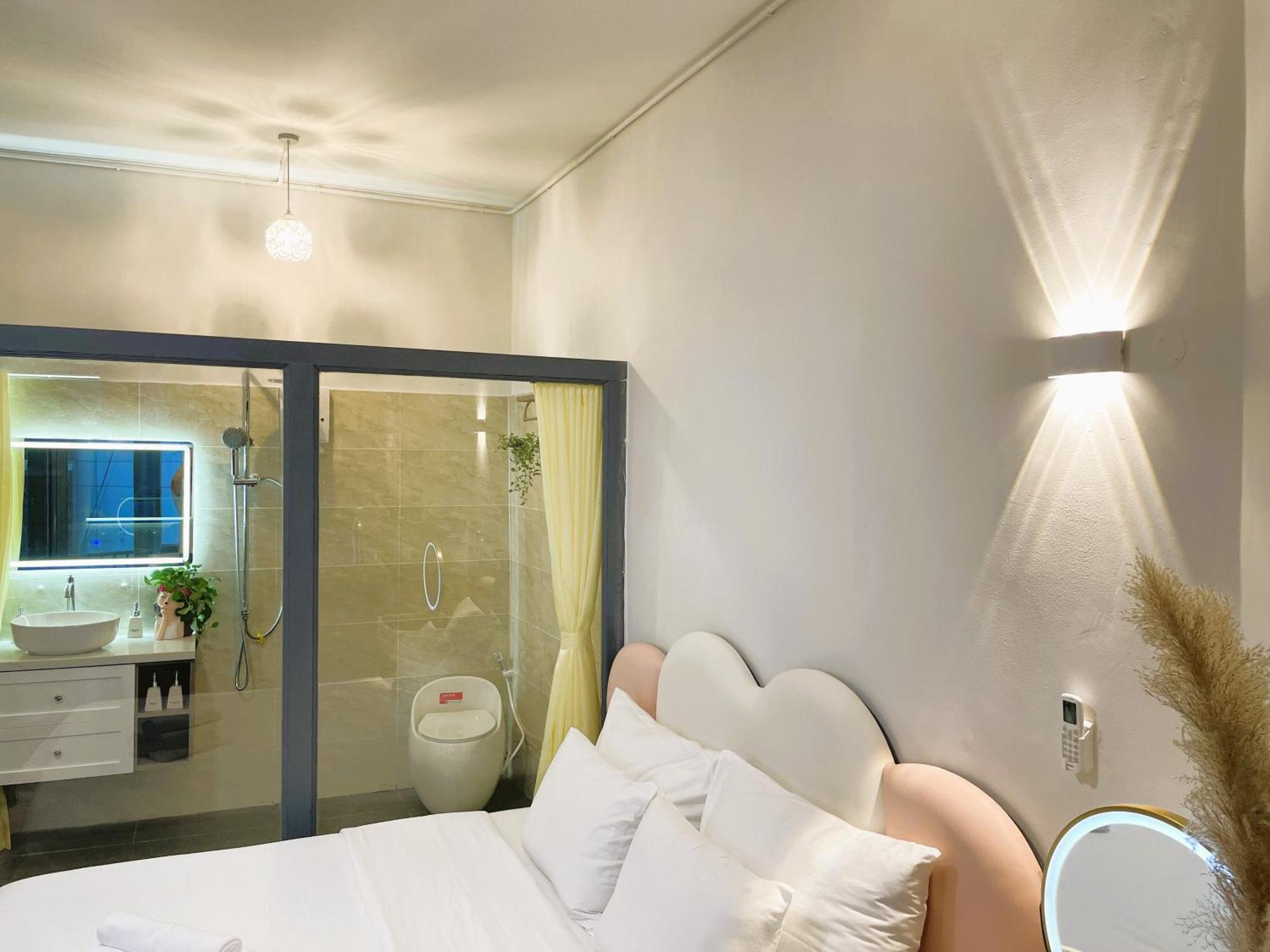 6Even Hotel - Have A Staycation In The Cafe Apartments Building Ho Chi Minh City Exterior photo