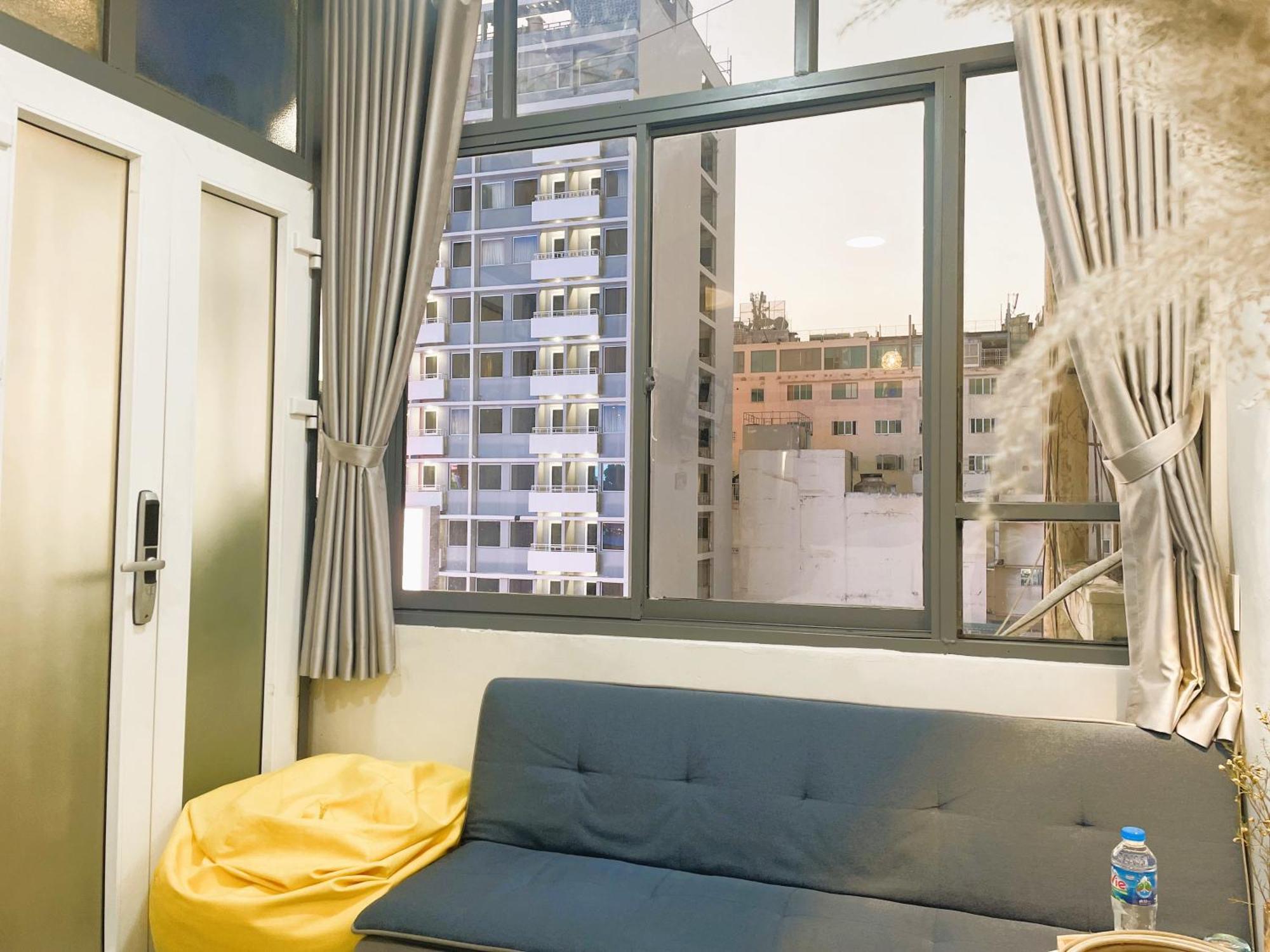 6Even Hotel - Have A Staycation In The Cafe Apartments Building Ho Chi Minh City Exterior photo