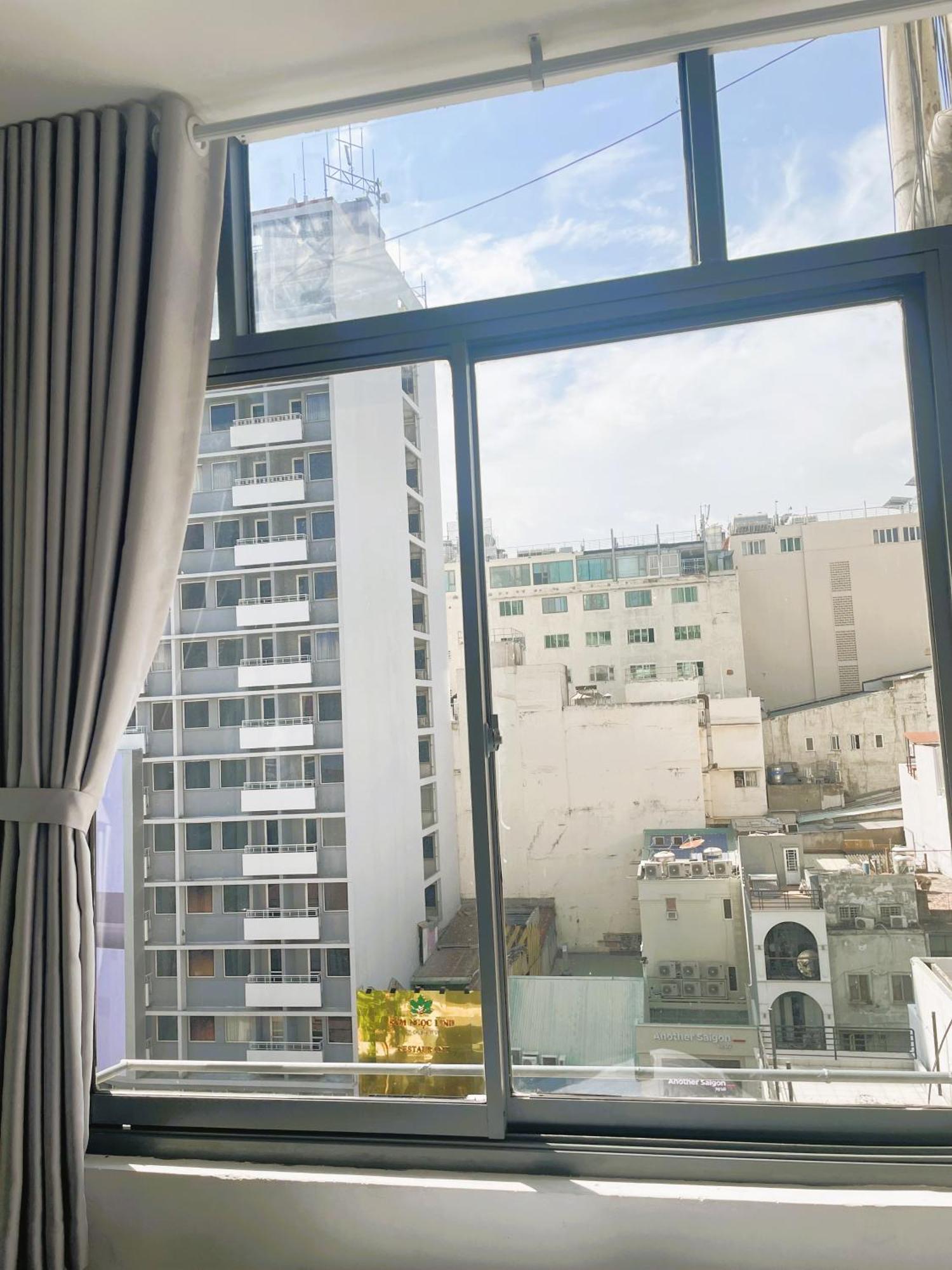 6Even Hotel - Have A Staycation In The Cafe Apartments Building Ho Chi Minh City Exterior photo
